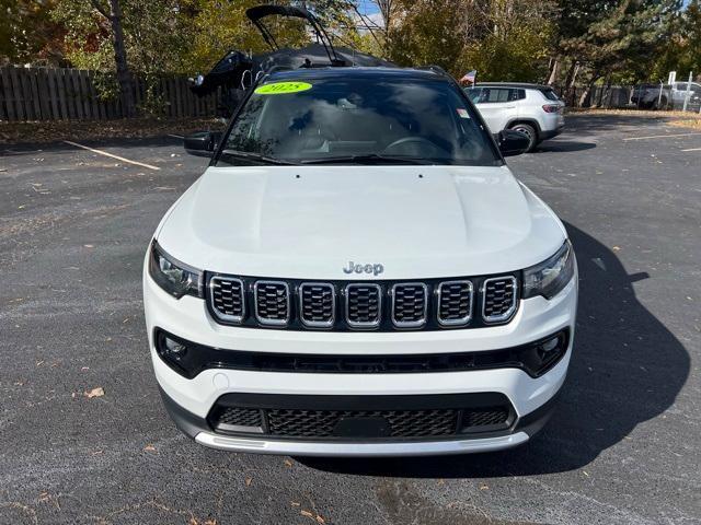 used 2025 Jeep Compass car, priced at $23,348