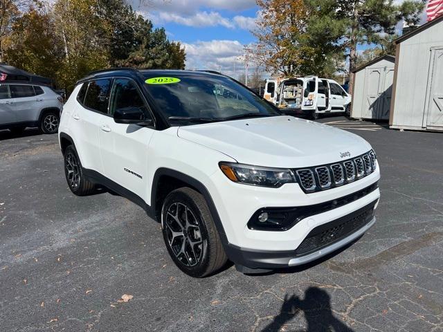 used 2025 Jeep Compass car, priced at $23,348
