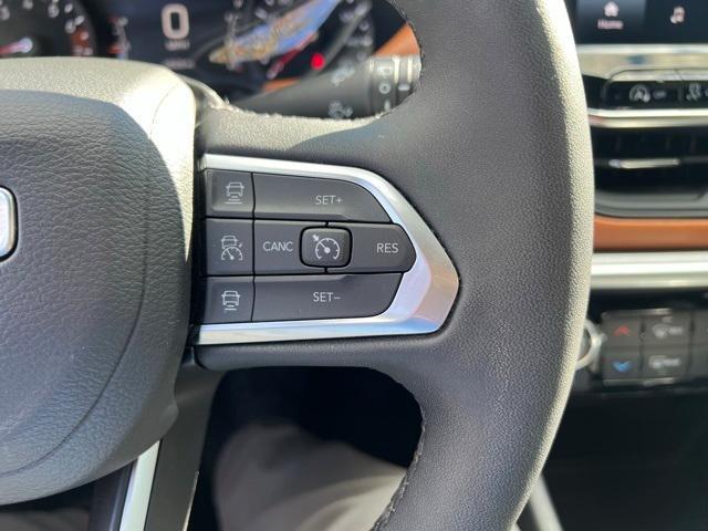 used 2025 Jeep Compass car, priced at $23,348