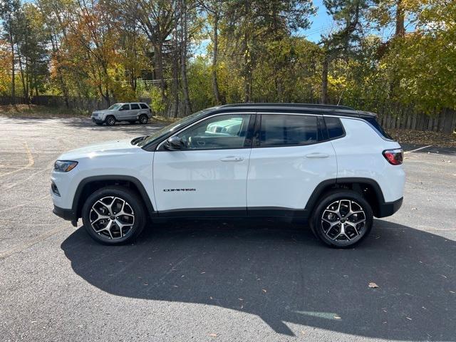 used 2025 Jeep Compass car, priced at $23,348