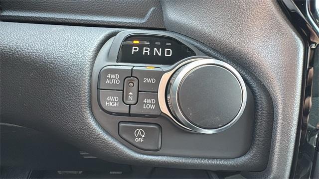 new 2025 Ram 1500 car, priced at $54,362