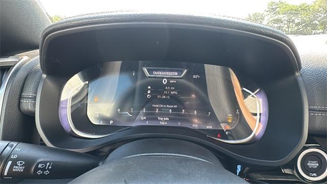 new 2026 Ram 1500 car, priced at $65,225