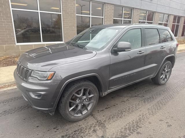used 2021 Jeep Grand Cherokee car, priced at $24,998