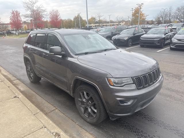 used 2021 Jeep Grand Cherokee car, priced at $24,998
