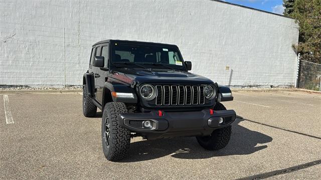 new 2026 Jeep Wrangler car, priced at $58,203