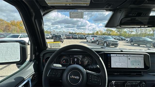 new 2026 Jeep Wrangler car, priced at $58,203