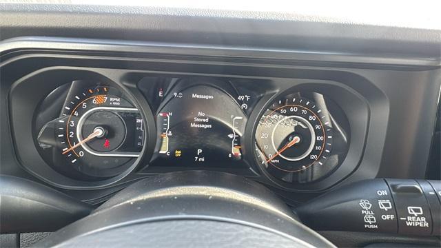 new 2026 Jeep Wrangler car, priced at $58,203