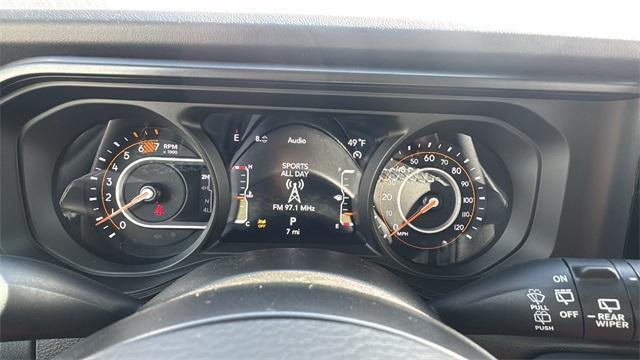 new 2026 Jeep Wrangler car, priced at $58,203