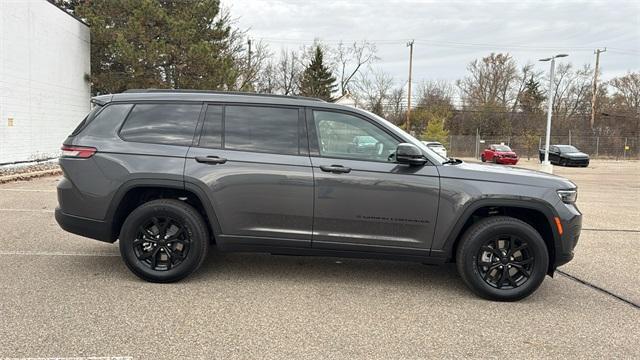 new 2025 Jeep Grand Cherokee L car, priced at $39,717
