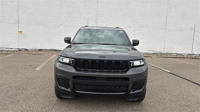 new 2025 Jeep Grand Cherokee L car, priced at $39,717
