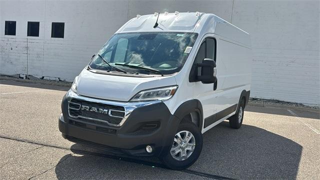 new 2026 Ram ProMaster 3500 car, priced at $54,250