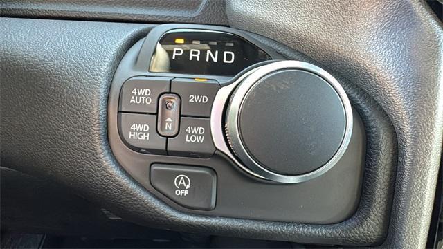 new 2025 Ram 1500 car, priced at $50,265