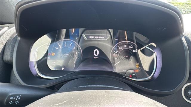new 2025 Ram 1500 car, priced at $50,265