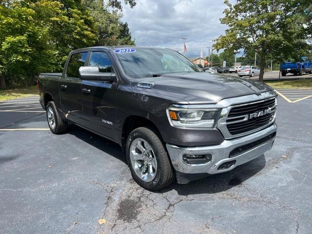 used 2021 Ram 1500 car, priced at $23,989