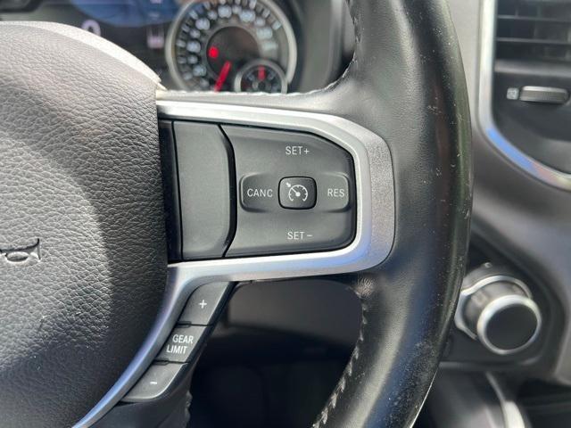 used 2021 Ram 1500 car, priced at $23,989