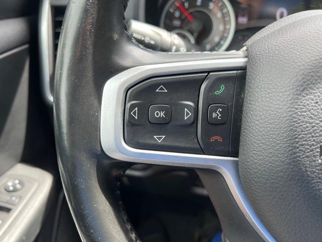 used 2021 Ram 1500 car, priced at $23,989