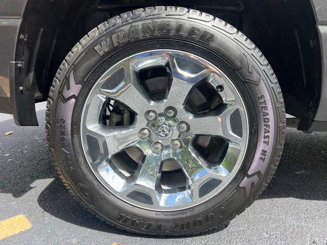 used 2021 Ram 1500 car, priced at $23,989