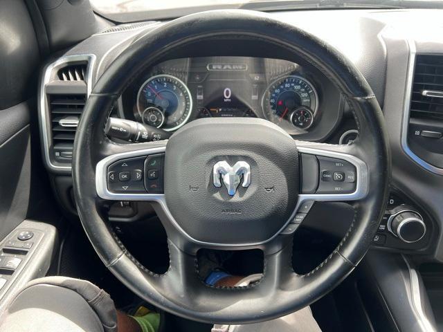 used 2021 Ram 1500 car, priced at $23,989
