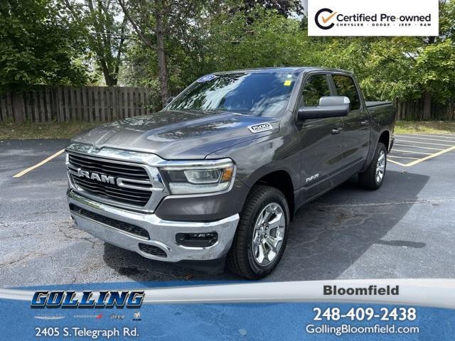 used 2021 Ram 1500 car, priced at $23,989