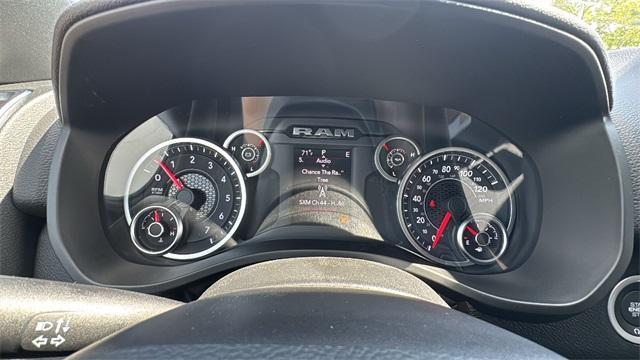 new 2025 Ram 1500 car, priced at $48,535