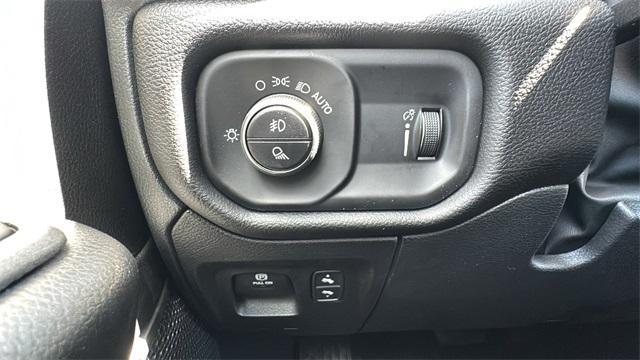 new 2025 Ram 1500 car, priced at $48,535
