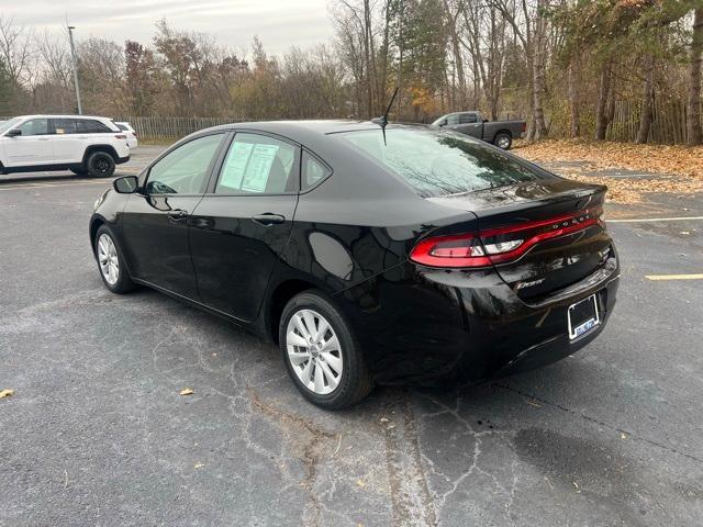 used 2015 Dodge Dart car, priced at $5,998