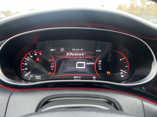 used 2015 Dodge Dart car, priced at $5,998