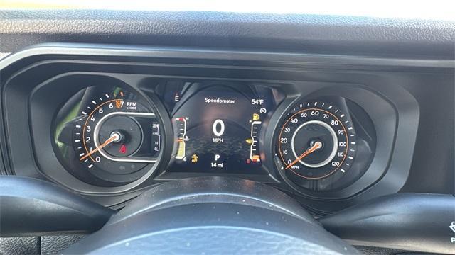 new 2026 Jeep Gladiator car, priced at $46,770