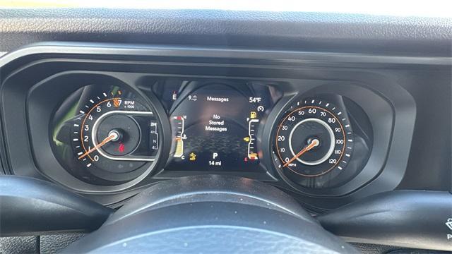 new 2026 Jeep Gladiator car, priced at $46,770