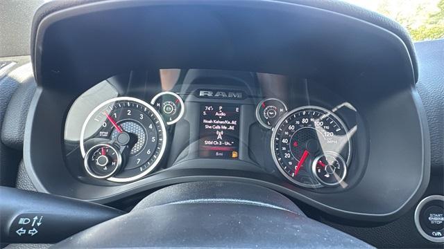 new 2025 Ram 1500 car, priced at $45,972