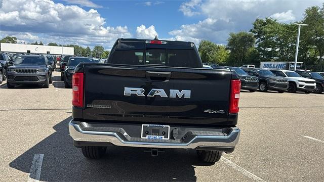 new 2025 Ram 1500 car, priced at $45,972