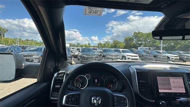 new 2025 Ram 1500 car, priced at $45,972