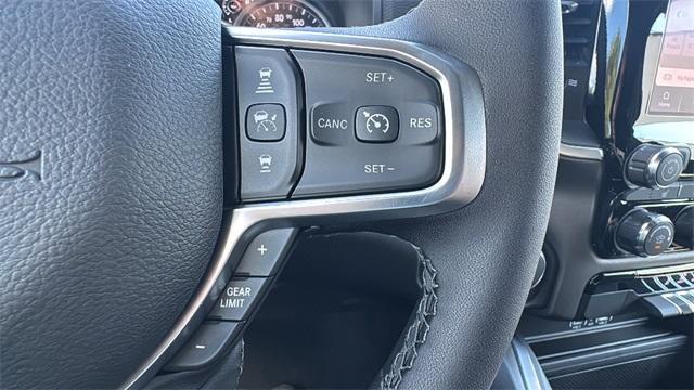 new 2025 Ram 1500 car, priced at $45,972