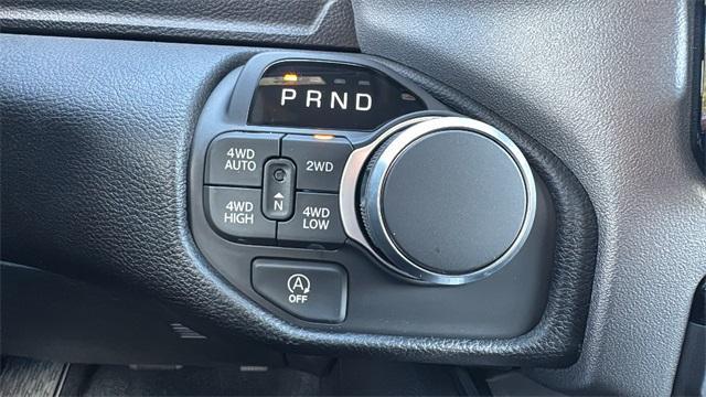 new 2025 Ram 1500 car, priced at $45,972