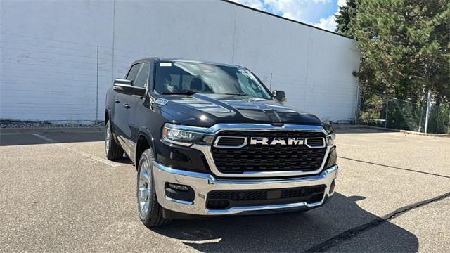 new 2025 Ram 1500 car, priced at $45,972