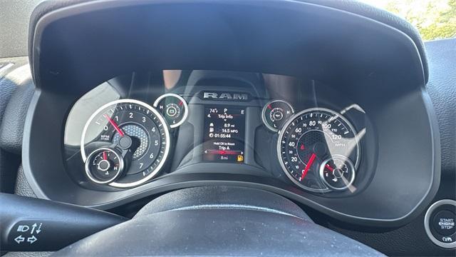 new 2025 Ram 1500 car, priced at $45,972