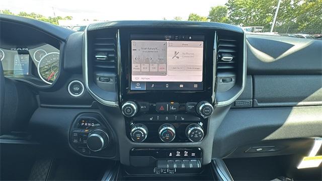 new 2025 Ram 1500 car, priced at $45,972