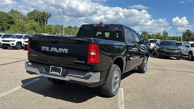 new 2025 Ram 1500 car, priced at $45,972