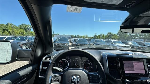 new 2025 Ram 1500 car, priced at $49,675