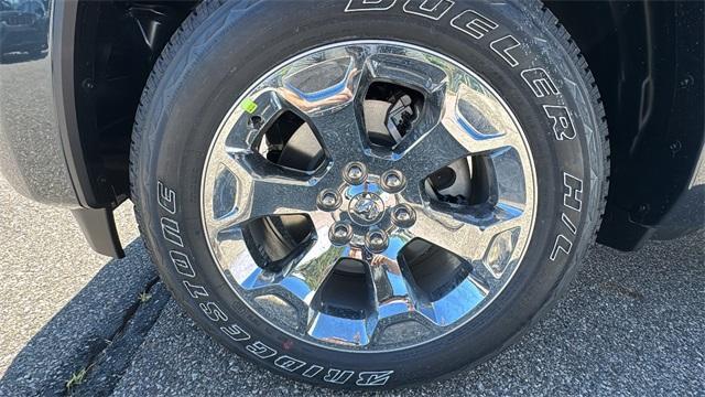 new 2025 Ram 1500 car, priced at $49,675