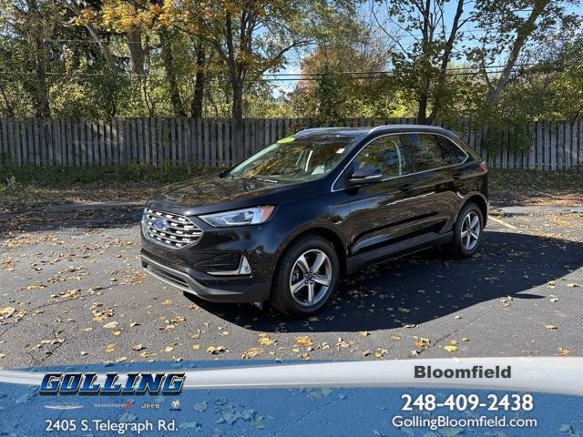 used 2019 Ford Edge car, priced at $15,300