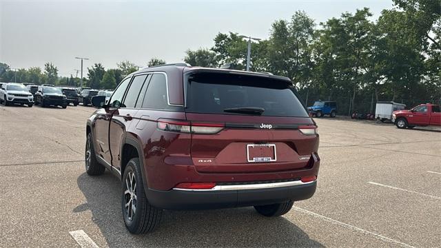 new 2025 Jeep Grand Cherokee car, priced at $50,097