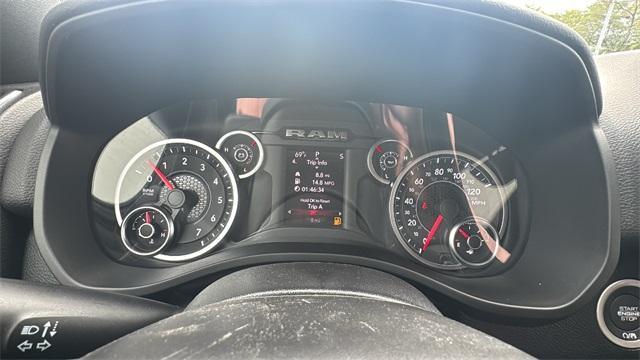 new 2025 Ram 1500 car, priced at $47,659