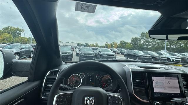 new 2025 Ram 1500 car, priced at $47,659