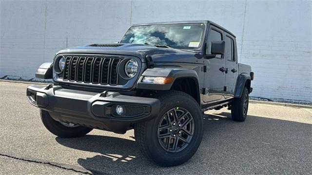 new 2026 Jeep Gladiator car, priced at $48,552