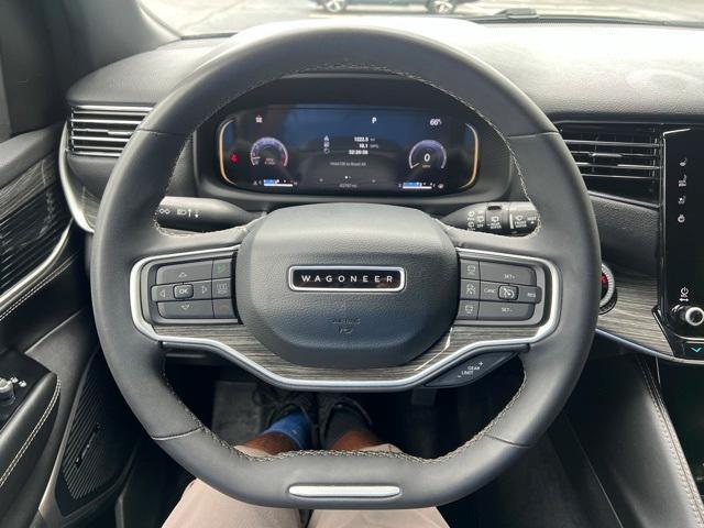used 2022 Jeep Wagoneer car, priced at $42,500
