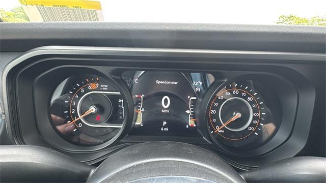 new 2025 Jeep Wrangler car, priced at $53,732