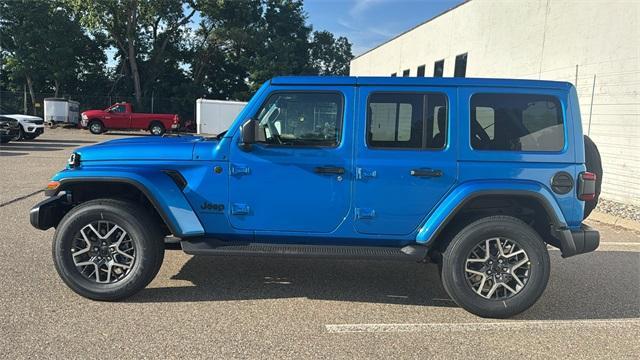 new 2025 Jeep Wrangler car, priced at $56,314