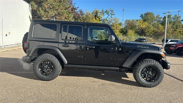 new 2026 Jeep Wrangler car, priced at $58,795