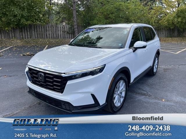 used 2023 Honda CR-V car, priced at $29,133